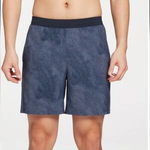 VRST Mens XXL Stealth 7" Lined Short Desert Darker Ardosia‎ Slate Blue NWOT
